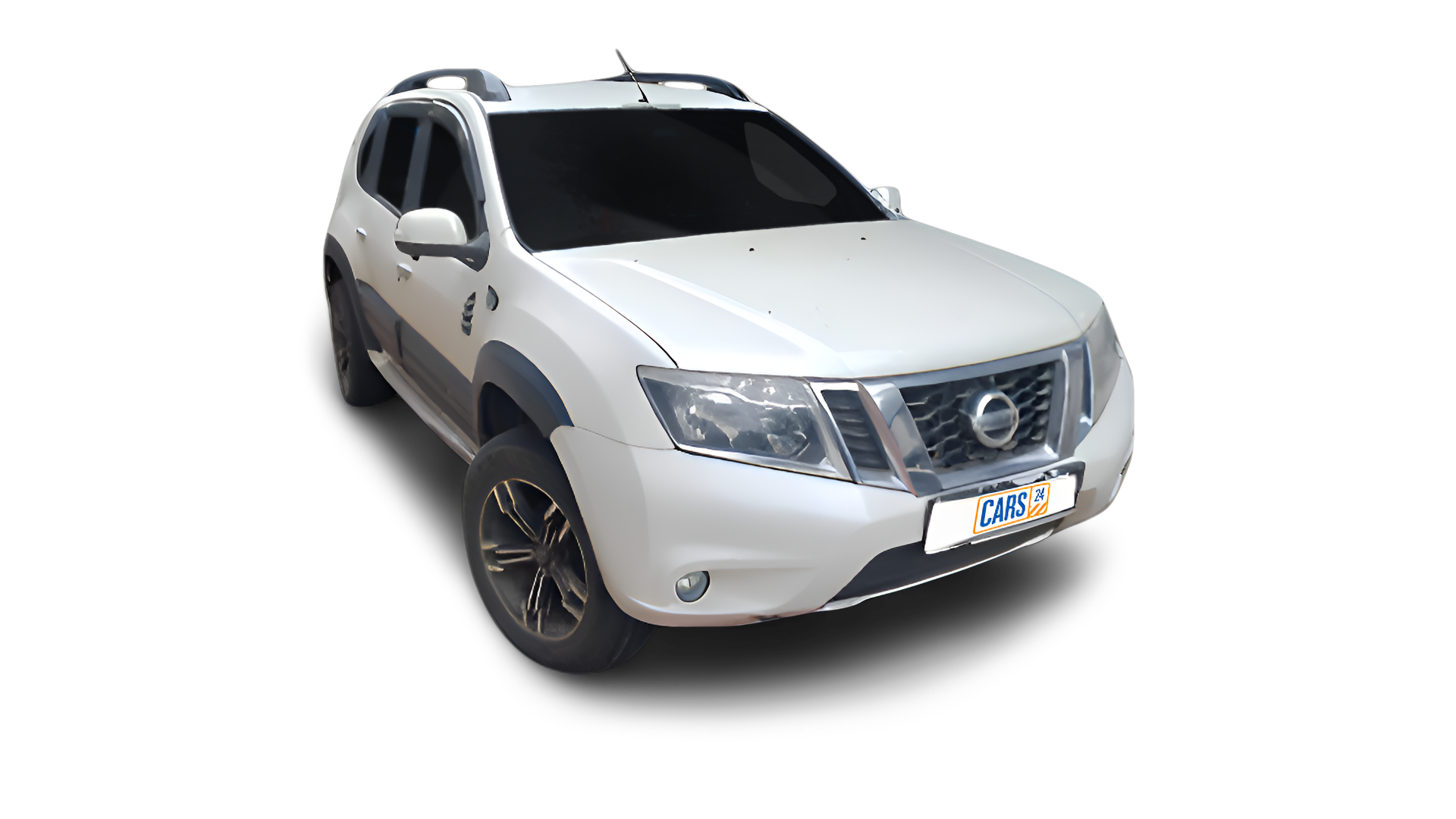 2017 Nissan Terrano - SUV - Petrol - Manual - ₹3.48 lakh